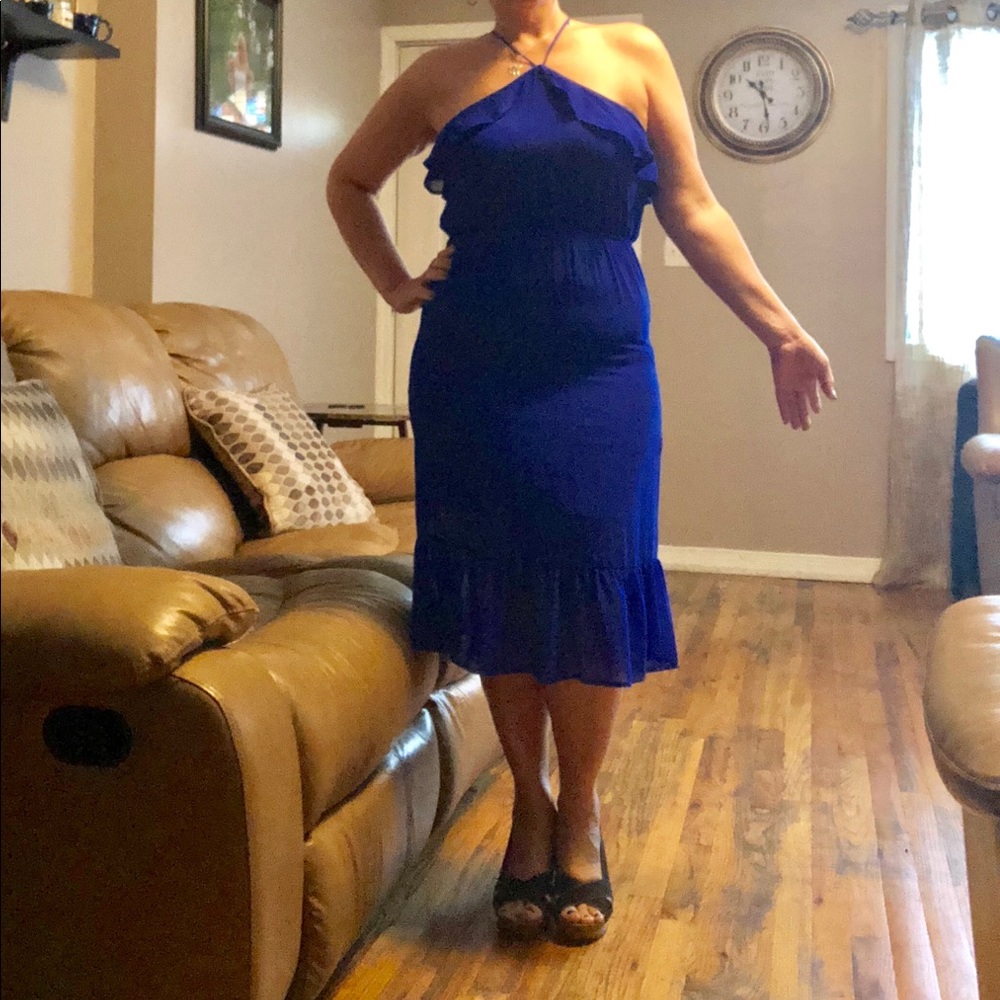 NWT royal blue summer dress 👗